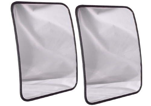 Dee Zee 2-Pc Rear Stainless Steel Mud Flaps Dee Zee 2-Pc Rear Stainless Steel Mud Flaps